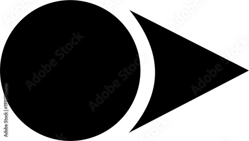 Clean Vector Arrow 37 Outline Design for User Interface Navigation and Directional Cues in Apps