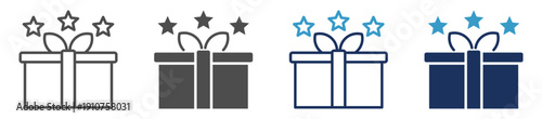 loyalty programs multi purpose icon set