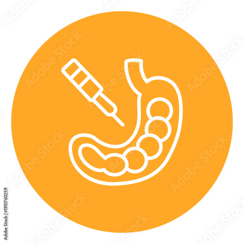 Appendectomy Vector Icon