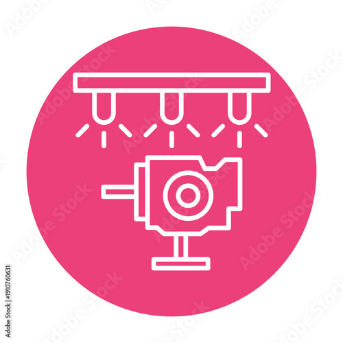 Engine Wash Vector Icon