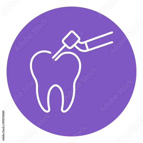 Dental Surgery Vector Icon