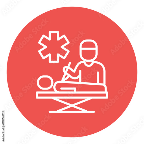 Emergency Surgery Vector Icon