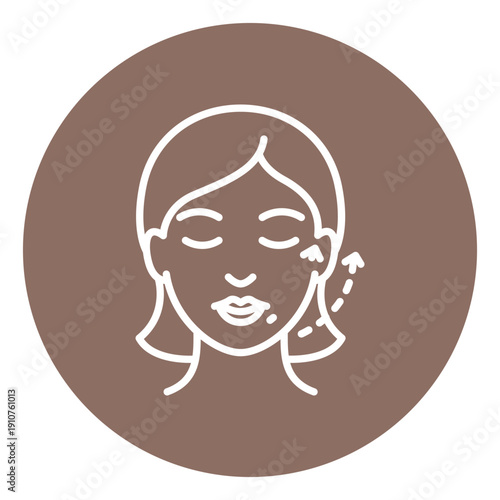 Facelift Vector Icon