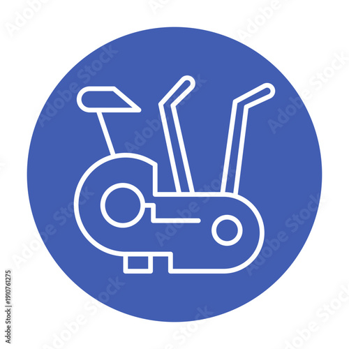 Carb Cycling Vector Icon