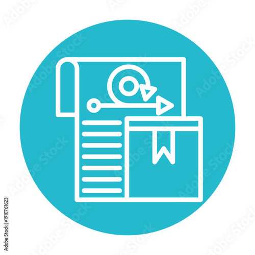 Product Backlog Vector Icon