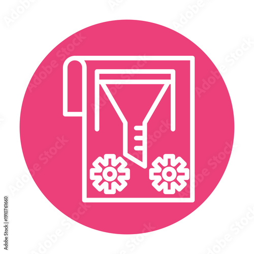 Refinement Vector Icon