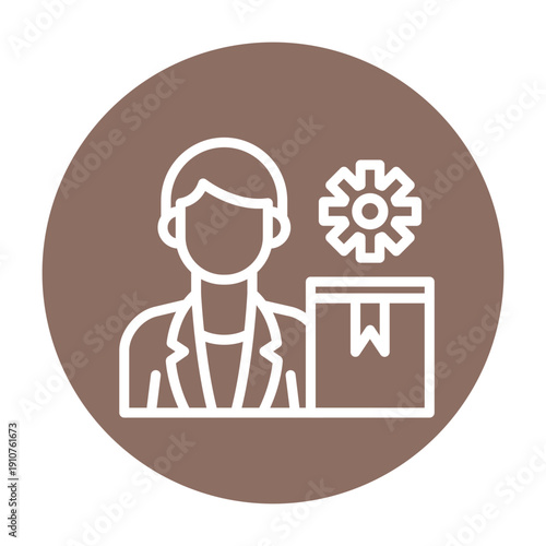 Product Owner Vector Icon