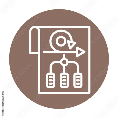 Sprint Review Vector Icon