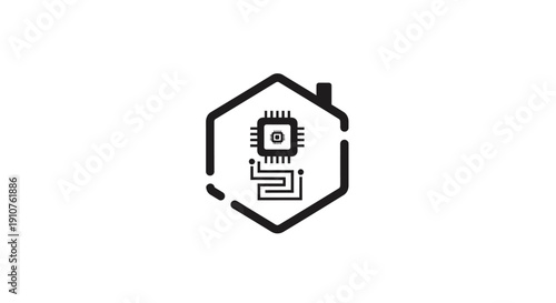 Microchip Electronic Circuit Board Design.