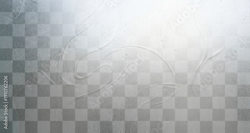 Metallic Texture Grid Checkerboard Pattern Traditional Japanese Washi Paper Shimmering Silver Gray Foil Surface