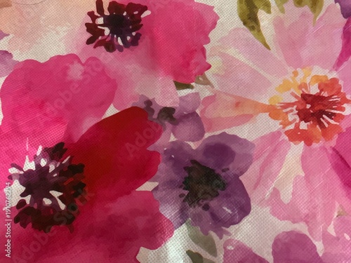 grunge floral background