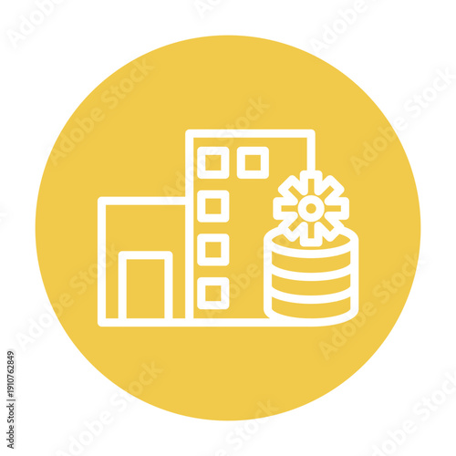 Data Centre Vector Icon