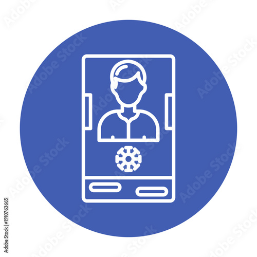 Cryonics Vector Icon