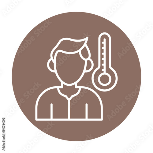 Cool Down Vector Icon