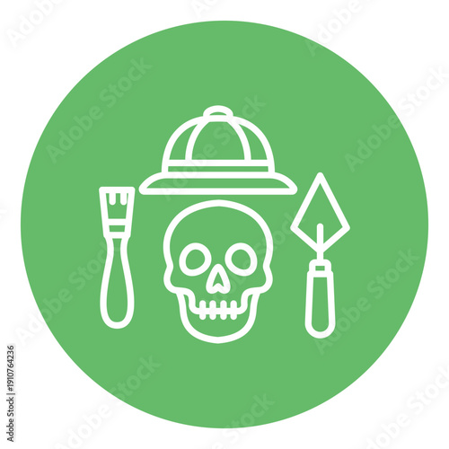 Archaeology Vector Icon