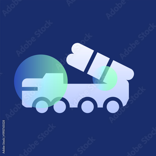 sam glassmorphism illustration.