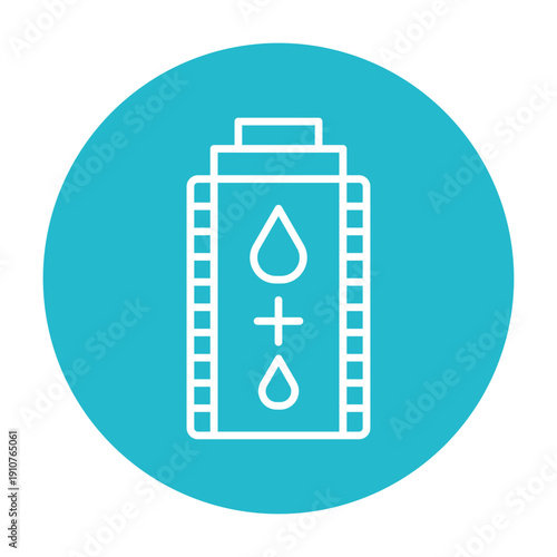 Electrolytes Vector Icon