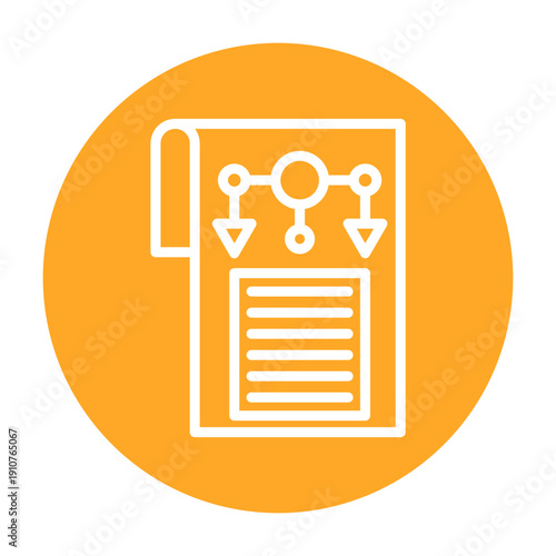 Data Modeling Vector Icon