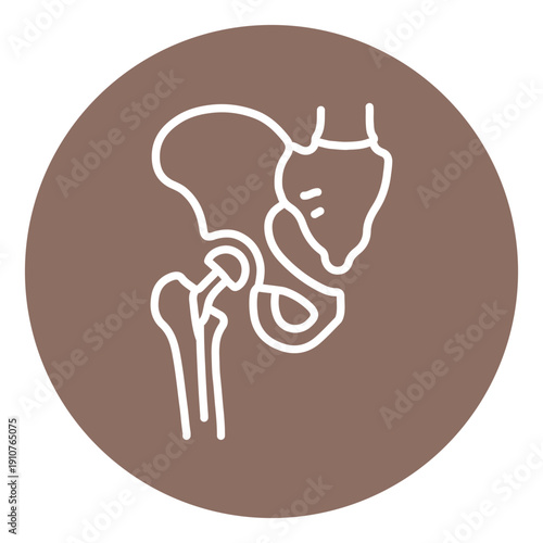 Hysterectomy Vector Icon