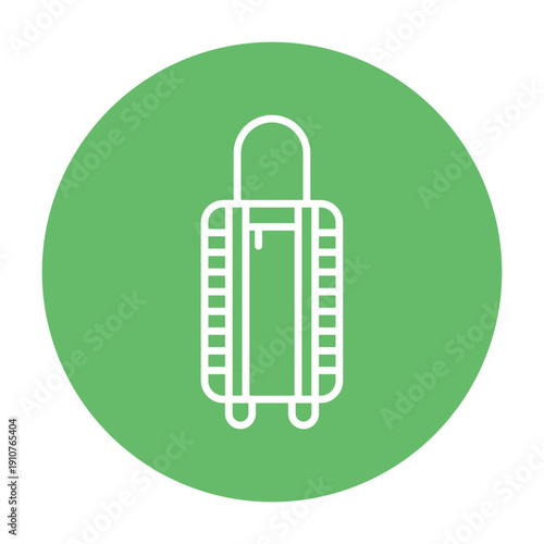 Suitcase Vector Icon