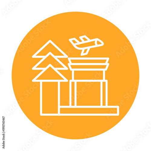 Culture Tour Vector Icon