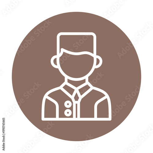 Bellhop Vector Icon