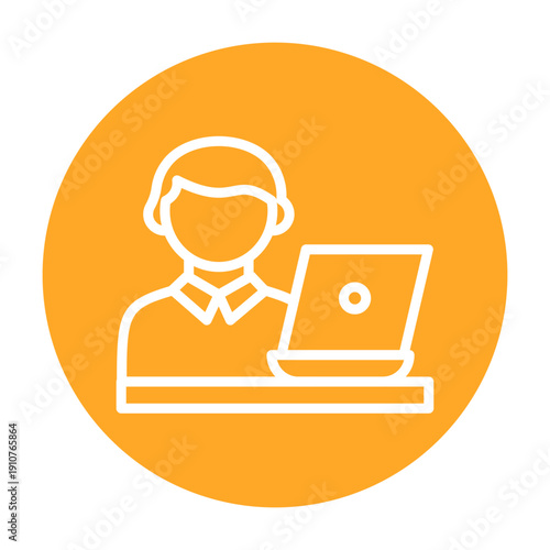 Concierge Vector Icon