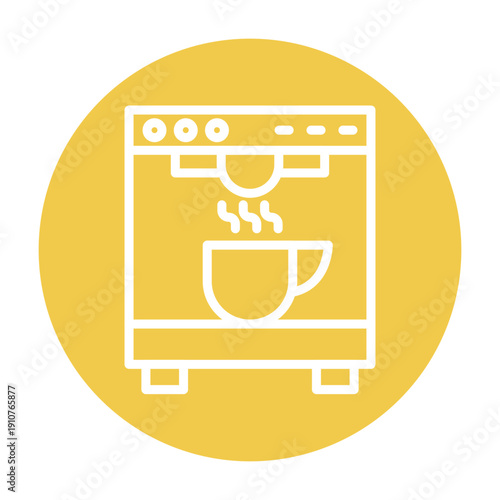 Coffee Maker Vector Icon
