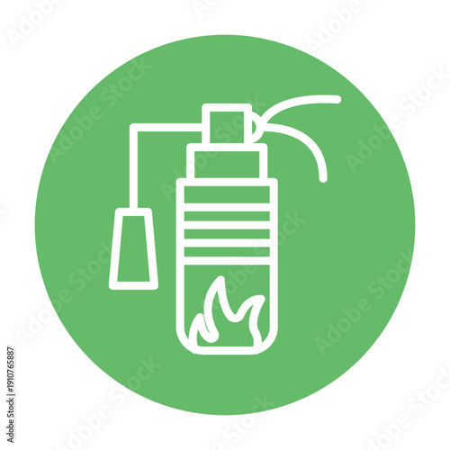Fire Extinguisher Vector Icon