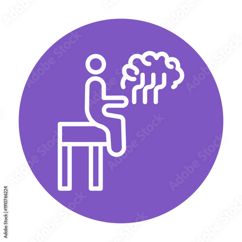 Steam Room Vector Icon