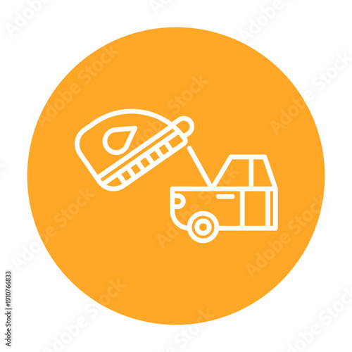 Oil Change Vector Icon