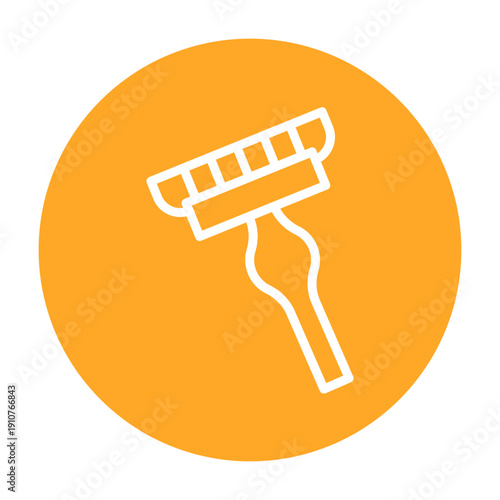 Window Squeegee Vector Icon