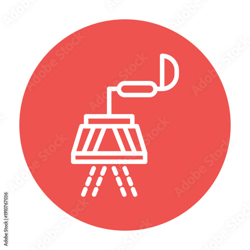 Spray Mop Vector Icon