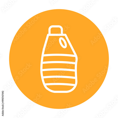 Bleach Bottle Vector Icon