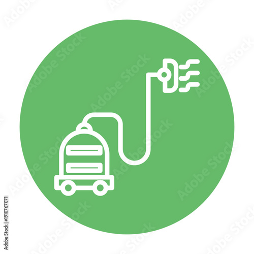 Clothes Steamer Vector Icon