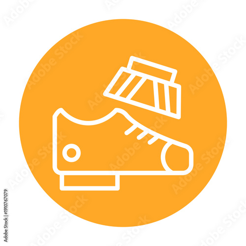 Shoe Cleaner Vector Icon