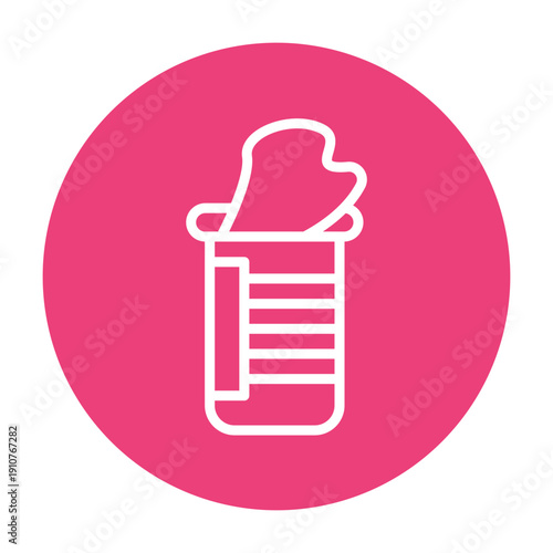 Disinfection Wipes Vector Icon