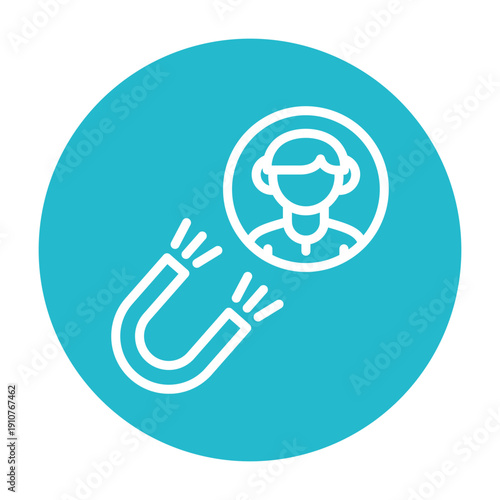 Demand Generation Vector Icon