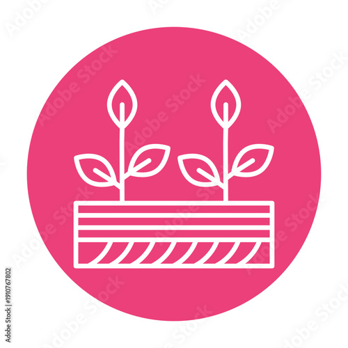 Ecological Farming Vector Icon