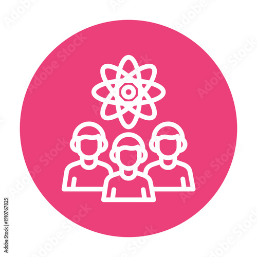 Data Science Team Vector Icon