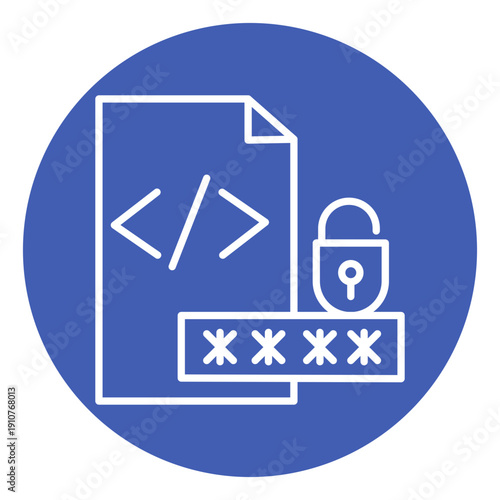 Authorization Vector Icon