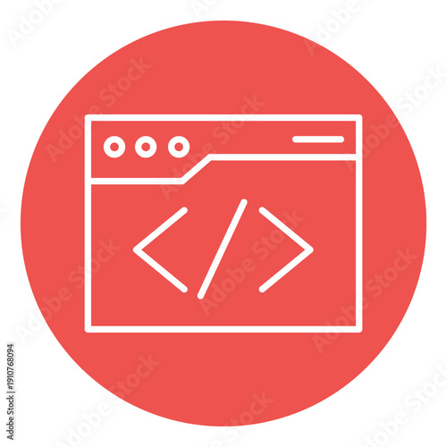 Code Snippet Vector Icon
