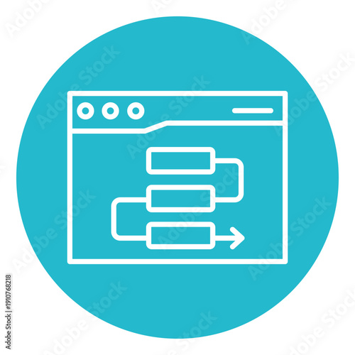 Dependency Vector Icon