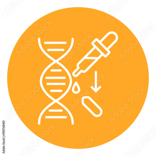 Genetic Modification Vector Icon