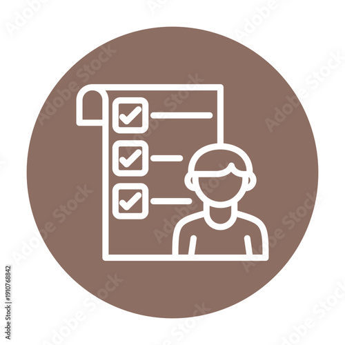 Guest List Vector Icon