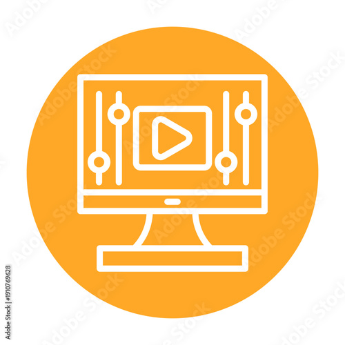 Teaser Clip Vector Icon