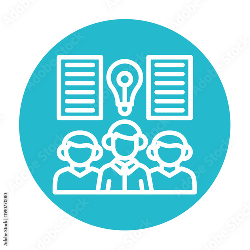 Annual General Meeting Vector Icon