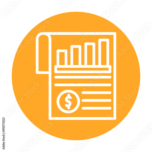 Expense Tracking Vector Icon