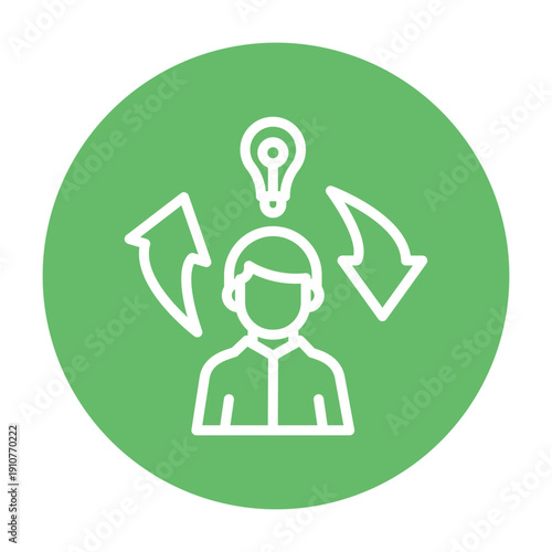 Entrepreneurship Vector Icon
