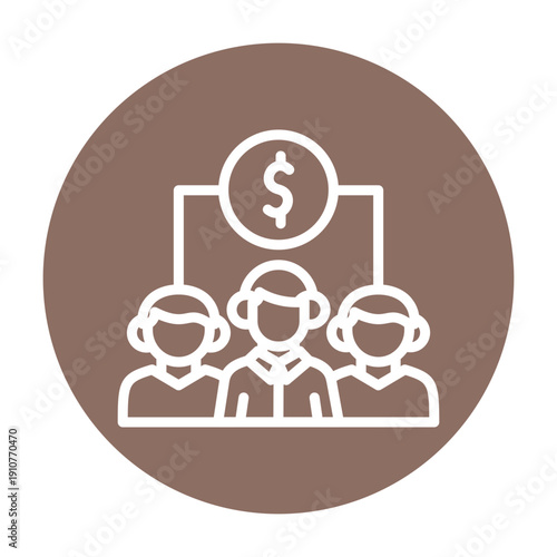 Shareholder Meeting Vector Icon